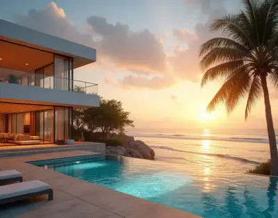 Modern Seashell Loft